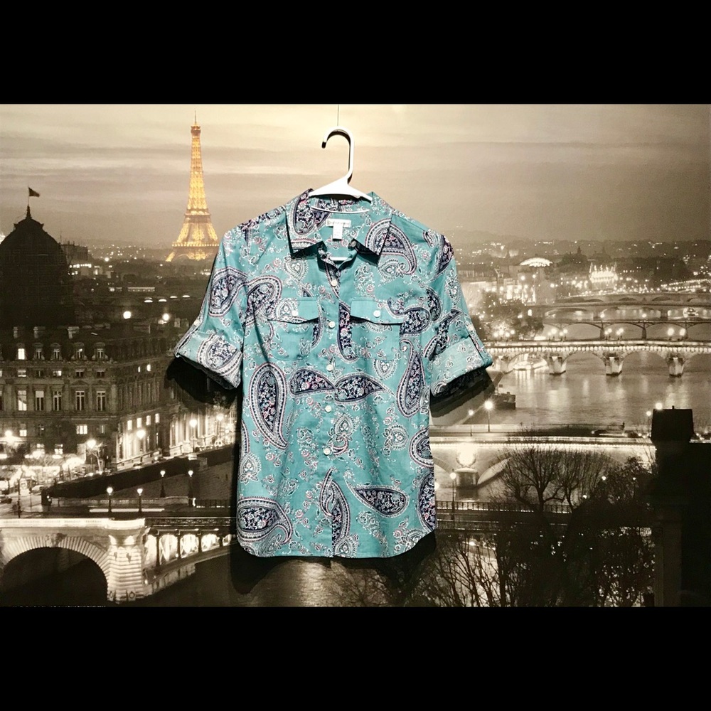 Croft&Barrow Women Formal Shirt